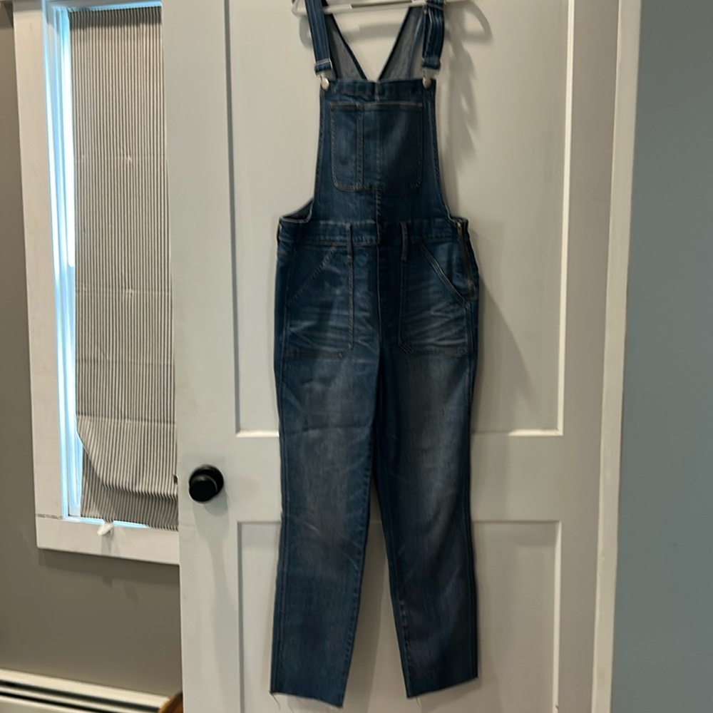 Madewell Denim Overalls
